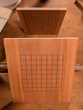 Load image into Gallery viewer, #C538 - Reversible 13x13 and 9x9 Board - Agathis - Like New