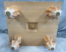 Load image into Gallery viewer, #J7136131 - 18cm Floor Board Set - Shinkaya - Tenchi-masa Cut - Slate &amp; Shell - Cherry Bowls - Free Airmail Shipping