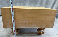 Load image into Gallery viewer, #J7136131 - 18cm Floor Board Set - Shinkaya - Tenchi-masa Cut - Slate &amp; Shell - Cherry Bowls - Free Airmail Shipping