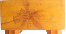 Load image into Gallery viewer, #J6911948 - 18.5cm Floor Board - Kaya - Paulownia Lid - Center Bore - Free FedEx Shipping