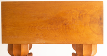 Load image into Gallery viewer, #J6911948 - 18.5cm Floor Board - Kaya - Paulownia Lid - Center Bore - Free FedEx Shipping