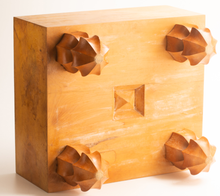 Load image into Gallery viewer, #J6911948 - 18.5cm Floor Board - Kaya - Paulownia Lid - Center Bore - Free FedEx Shipping