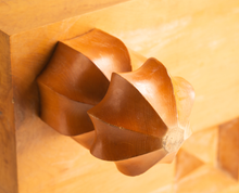 Load image into Gallery viewer, #J6911948 - 18.5cm Floor Board - Kaya - Paulownia Lid - Center Bore - Free FedEx Shipping