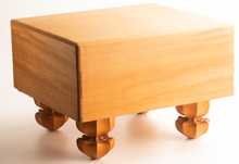 Load image into Gallery viewer, #J6911948 - 18.5cm Floor Board - Kaya - Paulownia Lid - Center Bore - Free FedEx Shipping