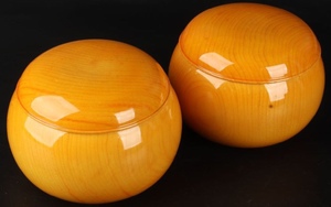 #J2074235 - Size 36 Slate & Shell Set - Kaya Bowls - Paulownia Box - Free FedEx Shipping