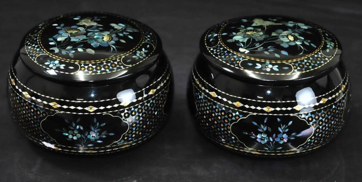 #J3670526 - Agate / Onyx - Raden Inlay Bowls - Free FedEx Shipping ...