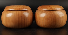 Load image into Gallery viewer, #J5561041 - Size 35 Slate &amp; Shell - Keyaki Bowls - Paulownia Box - Free FedEx Shipping