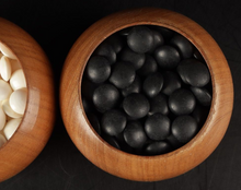 Load image into Gallery viewer, #J5561041 - Size 35 Slate &amp; Shell - Keyaki Bowls - Paulownia Box - Free FedEx Shipping