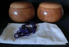Load image into Gallery viewer, #J5637853 - Size 36 Slate &amp; Shell - Pear Bowls - Free FedEx Shipping