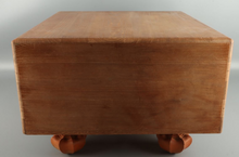 Load image into Gallery viewer, #J8236918 - 19cm Floor Board - Kaya - Paulownia Lid - Kiomote - Free Airmail Shipping from Japan
