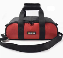 Load image into Gallery viewer, Shoulder Tote for Go Bowls (Red &amp; Black)