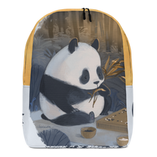 Load image into Gallery viewer, Panda Backpack