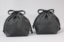 Load image into Gallery viewer, #C217 - Fabric Drawstring Bags for Go Bowls - Accessory