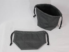 Load image into Gallery viewer, #C217 - Fabric Drawstring Bags for Go Bowls - Accessory