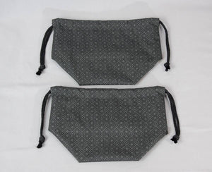 #C217 - Fabric Drawstring Bags for Go Bowls - Accessory