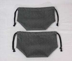 #C217 - Fabric Drawstring Bags for Go Bowls - Accessory