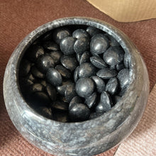 Load image into Gallery viewer, #J7284427 - Go Bowls (Marble) and Go Stones (Marble) Set - Free FedEx Shipping