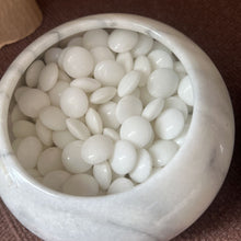 Load image into Gallery viewer, #J7284427 - Go Bowls (Marble) and Go Stones (Marble) Set - Free FedEx Shipping