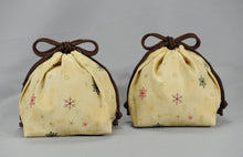 Load image into Gallery viewer, #C217 - Fabric Drawstring Bags for Go Bowls - Accessory