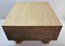 Load image into Gallery viewer, #J8622791 - 17cm Floor Board Set - Quartersawn Kaya - Slate and Shell - Keyaki Bowls - Free Airmail from Japan