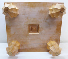 Load image into Gallery viewer, #J8622791 - 17cm Floor Board Set - Quartersawn Kaya - Slate and Shell - Keyaki Bowls - Free Airmail from Japan