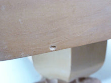 Load image into Gallery viewer, #J8622791 - 17cm Floor Board Set - Quartersawn Kaya - Slate and Shell - Keyaki Bowls - Free Airmail from Japan