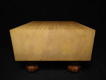Load image into Gallery viewer, #J8149450 - 17cm Floor Board Set - Shinkaya - Tenchi-masa Cut - Slate &amp; Shell - Cherry Bowls - Free Airmail Shipping from Japan