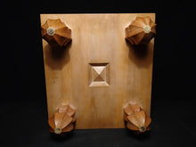 Load image into Gallery viewer, #J8149450 - 17cm Floor Board Set - Shinkaya - Tenchi-masa Cut - Slate &amp; Shell - Cherry Bowls - Free Airmail Shipping from Japan