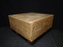 Load image into Gallery viewer, #J8149450 - 17cm Floor Board Set - Shinkaya - Tenchi-masa Cut - Slate &amp; Shell - Cherry Bowls - Free Airmail Shipping from Japan