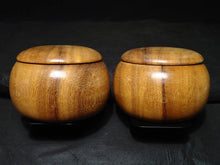 Load image into Gallery viewer, #J8149450 - 17cm Floor Board Set - Shinkaya - Tenchi-masa Cut - Slate &amp; Shell - Cherry Bowls - Free Airmail Shipping from Japan