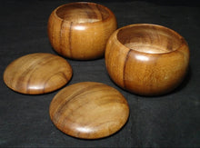 Load image into Gallery viewer, #J8149450 - 17cm Floor Board Set - Shinkaya - Tenchi-masa Cut - Slate &amp; Shell - Cherry Bowls - Free Airmail Shipping from Japan