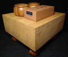 Load image into Gallery viewer, #J8149450 - 17cm Floor Board Set - Shinkaya - Tenchi-masa Cut - Slate &amp; Shell - Cherry Bowls - Free Airmail Shipping from Japan