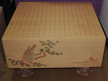 Load image into Gallery viewer, #J8692425 - 17cm Floor Board - Shihou Masa - Painted Hawks - Free Airmail Shipping from Japan