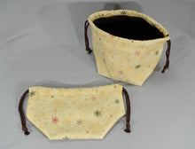Load image into Gallery viewer, #C217 - Fabric Drawstring Bags for Go Bowls - Accessory