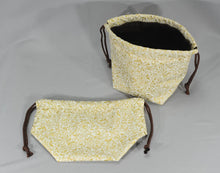 Load image into Gallery viewer, #C217 - Fabric Drawstring Bags for Go Bowls - Accessory