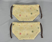 Load image into Gallery viewer, #C217 - Fabric Drawstring Bags for Go Bowls - Accessory