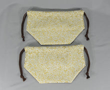 Load image into Gallery viewer, #C217 - Fabric Drawstring Bags for Go Bowls - Accessory