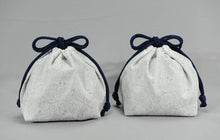 Load image into Gallery viewer, #C217 - Fabric Drawstring Bags for Go Bowls - Accessory