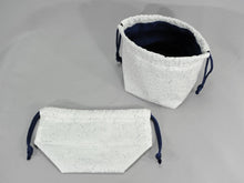 Load image into Gallery viewer, #C217 - Fabric Drawstring Bags for Go Bowls - Accessory