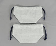 Load image into Gallery viewer, #C217 - Fabric Drawstring Bags for Go Bowls - Accessory