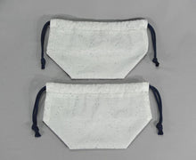 Load image into Gallery viewer, #C217 - Fabric Drawstring Bags for Go Bowls - Accessory