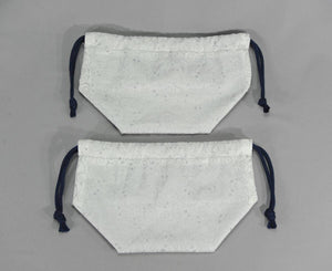 #C217 - Fabric Drawstring Bags for Go Bowls - Accessory
