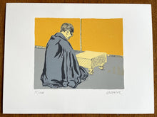 Load image into Gallery viewer, Six rare Serigraphs of Japanese Go Legends by Harald Germer