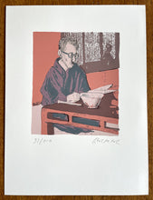 Load image into Gallery viewer, Six rare Serigraphs of Japanese Go Legends by Harald Germer