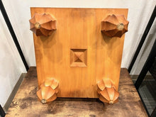 Загрузите изображение в средство просмотра галереи, #J5064020 - 15cm Floor Board Set - Kaya - Kiomote - Slate &amp; Shell - Keyaki Bowls - Free FedEx Shipping