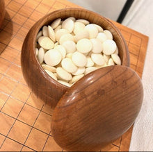 Загрузите изображение в средство просмотра галереи, #J5064020 - 15cm Floor Board Set - Kaya - Kiomote - Slate &amp; Shell - Keyaki Bowls - Free FedEx Shipping