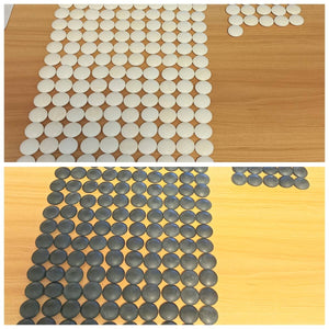 #J4537325 - 13cm Floor Board Set - Shinkaya - Tenchi-masa Cut - Slate & Shell - Free FedEx Shipping