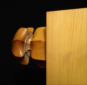 #J4011185 - 17cm Floor Board - Kaya - Quartersawn - Paulownia Lid - Free FedEx Shipping
