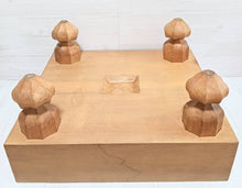 Load image into Gallery viewer, #J4537325 - 13cm Floor Board Set - Shinkaya - Tenchi-masa Cut - Slate &amp; Shell - Free FedEx Shipping