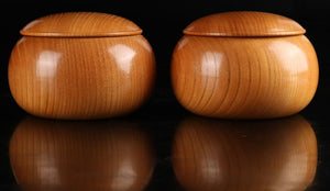 #J3815344 - Size 35 Slate & Shell - Keyaki Bowls - Paulownia Box - Free FedEx Shipping